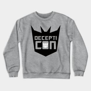 Transformers Decepticon Logo Symbol Crewneck Sweatshirt